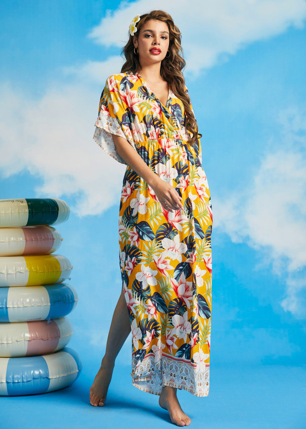 Postcards From Paradise Maxi Dress