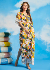 Postcards From Paradise Maxi Dress