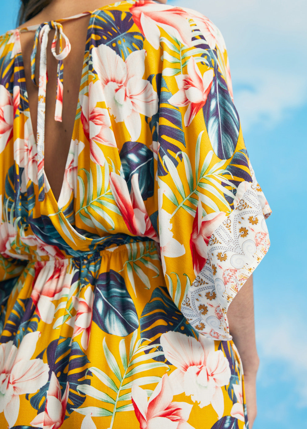 Postcards From Paradise Maxi Dress