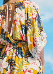 Postcards From Paradise Maxi Dress