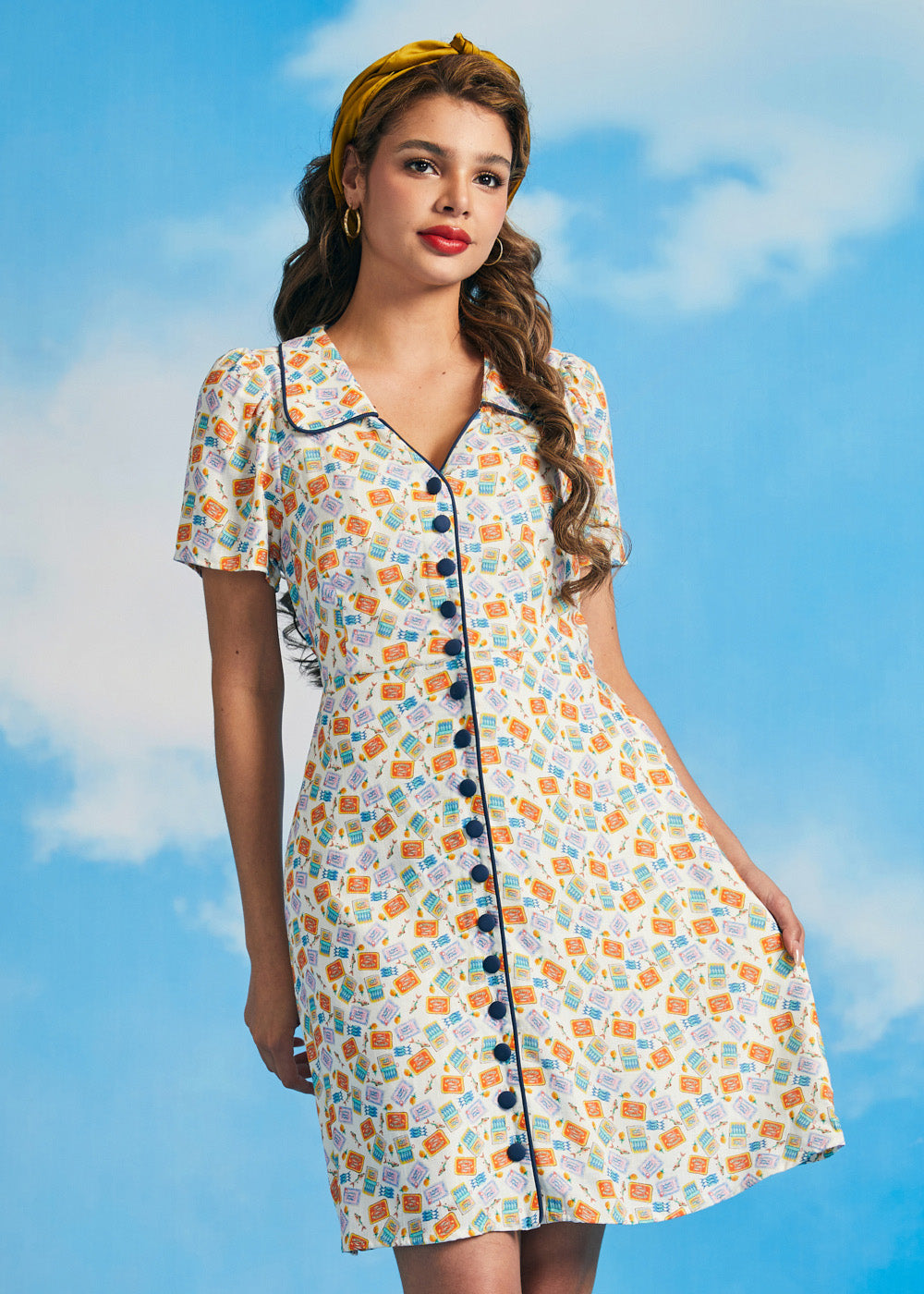 The Dear Johnny Shirt Dress