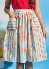 Swish Upon a Star Dirndl Skirt