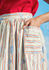 Swish Upon a Star Dirndl Skirt