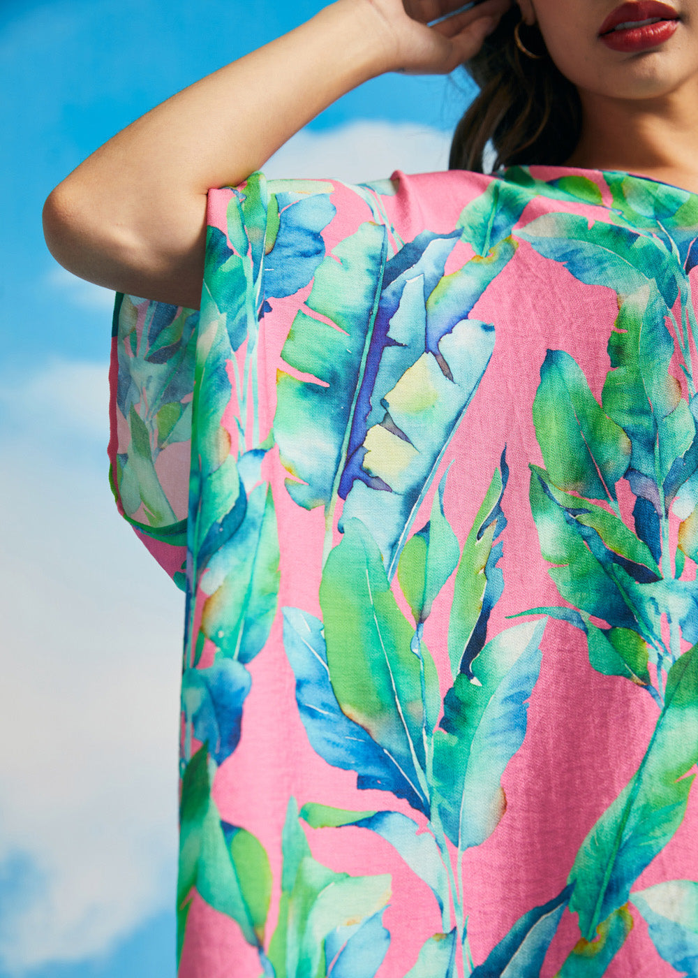 Poolside Pending Caftan