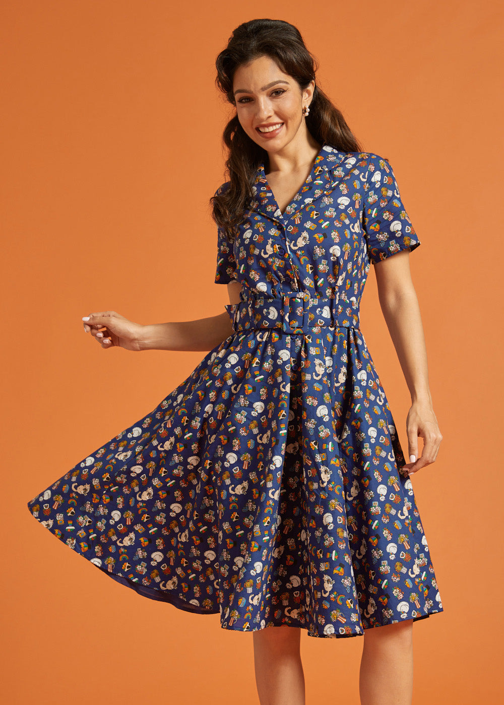 ModCloth x Tamara Arcilla | Rustic Elegance Casual Dress