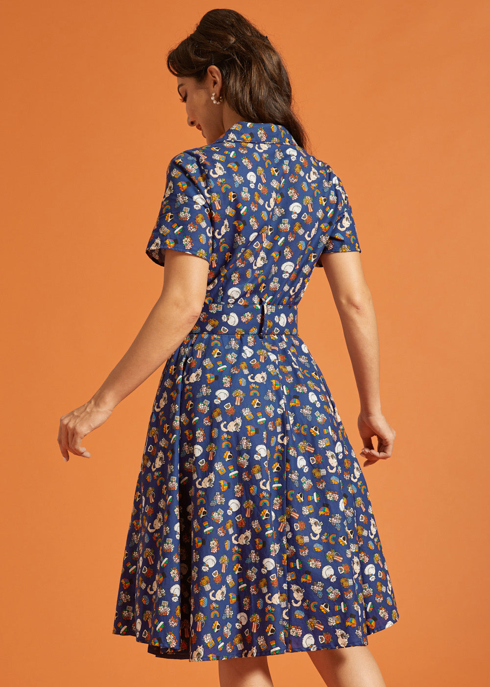 ModCloth x Tamara Arcilla | Rustic Elegance Casual Dress