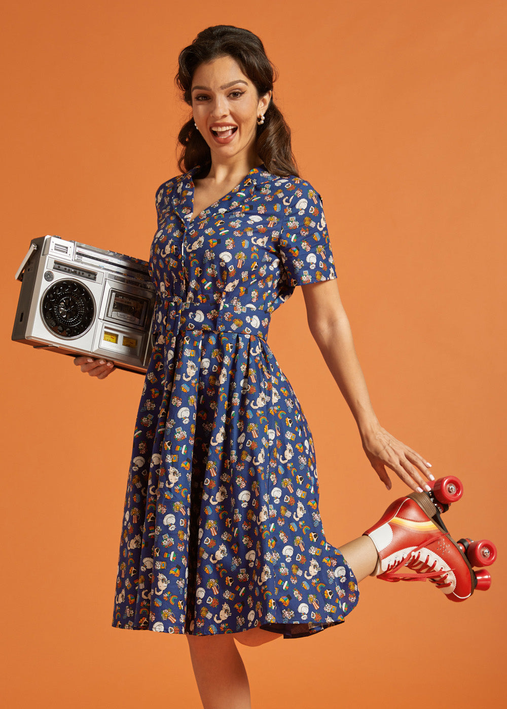ModCloth x Tamara Arcilla | Rustic Elegance Casual Dress