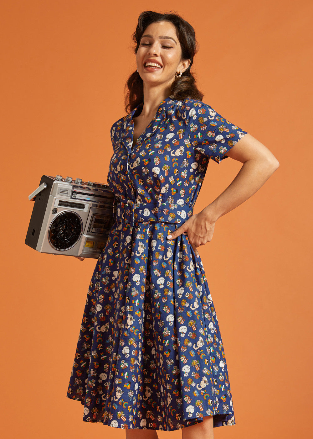 ModCloth x Tamara Arcilla | Rustic Elegance Casual Dress