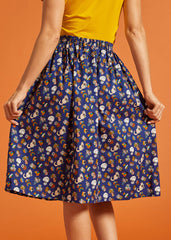 ModCloth x Tamara Arcilla | The Songs of the Sea Midi Skirt