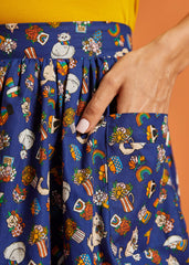 ModCloth x Tamara Arcilla | The Songs of the Sea Midi Skirt