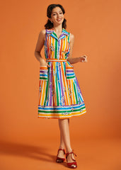 ModCloth x Tamara Arcilla | Spotlight Spark Sleeveless Shirt