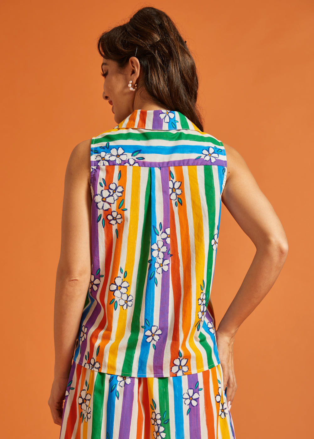 ModCloth x Tamara Arcilla | Spotlight Spark Sleeveless Shirt