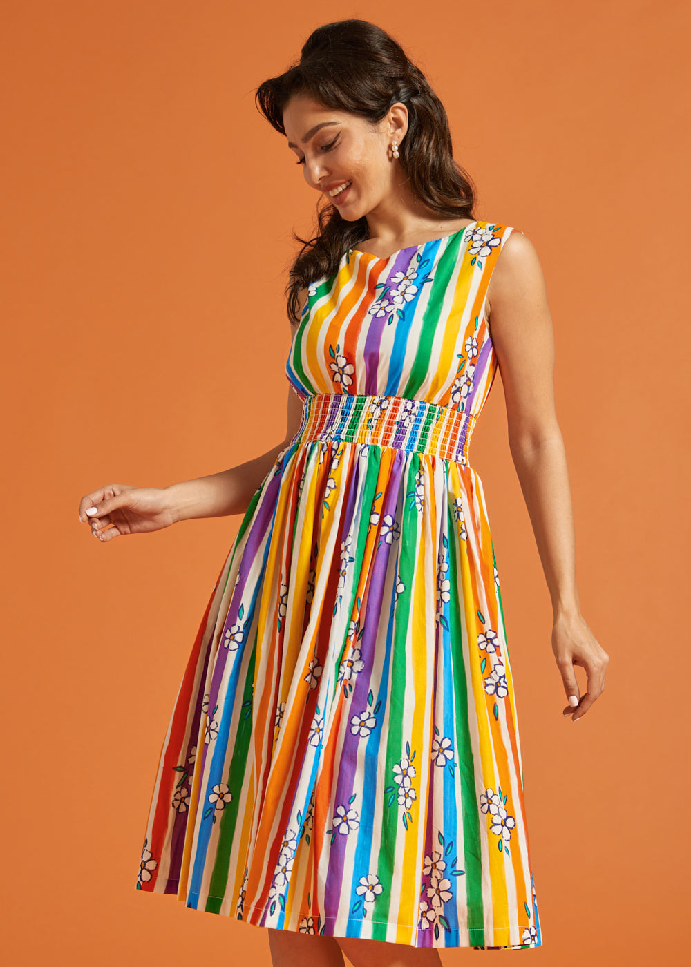 ModCloth x Tamara Arcilla | The Getaway Grace Dress