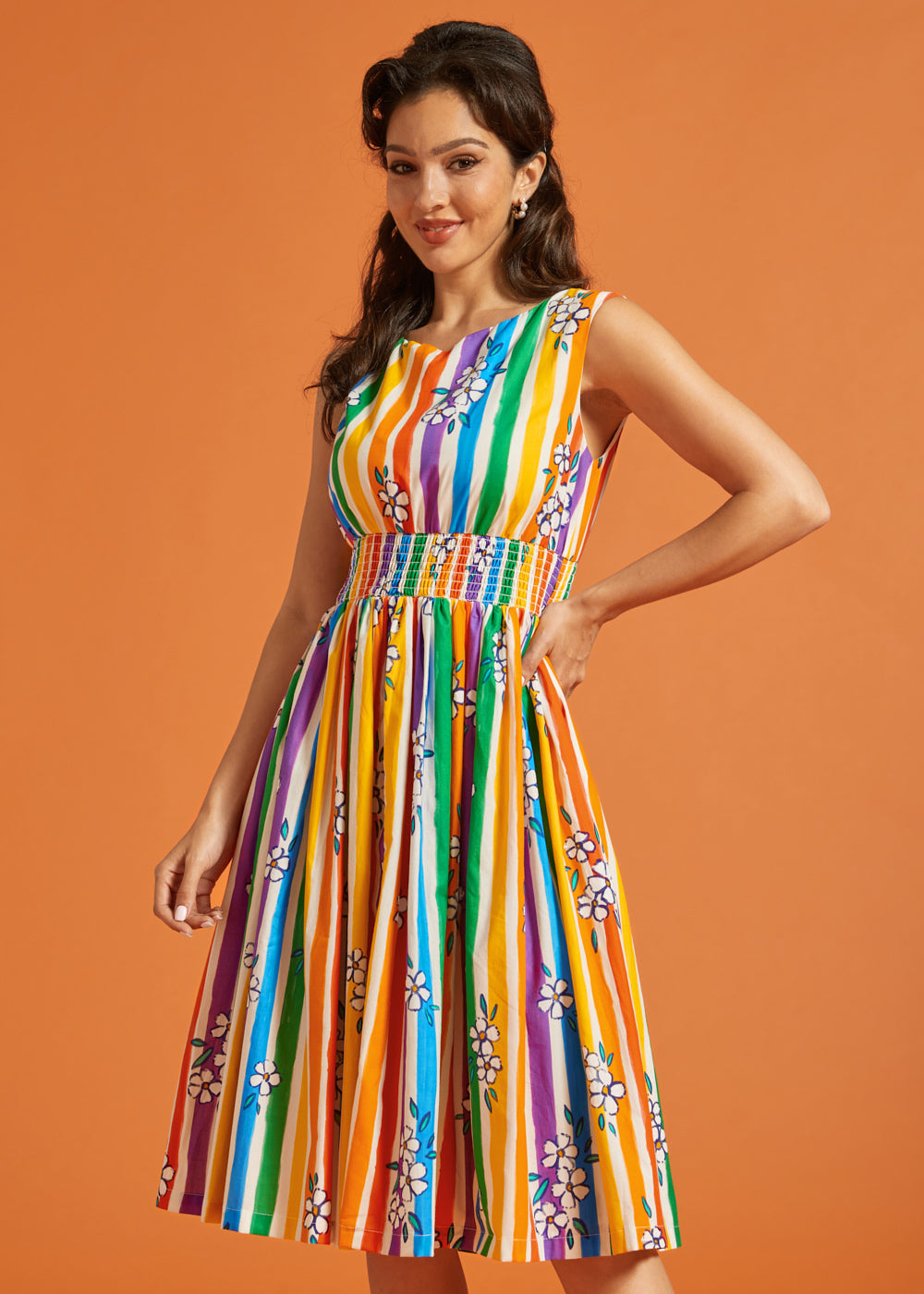 ModCloth x Tamara Arcilla | The Getaway Grace Dress