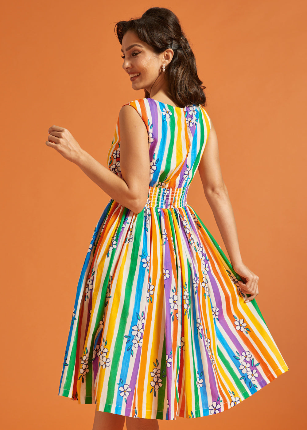 ModCloth x Tamara Arcilla | The Getaway Grace Dress