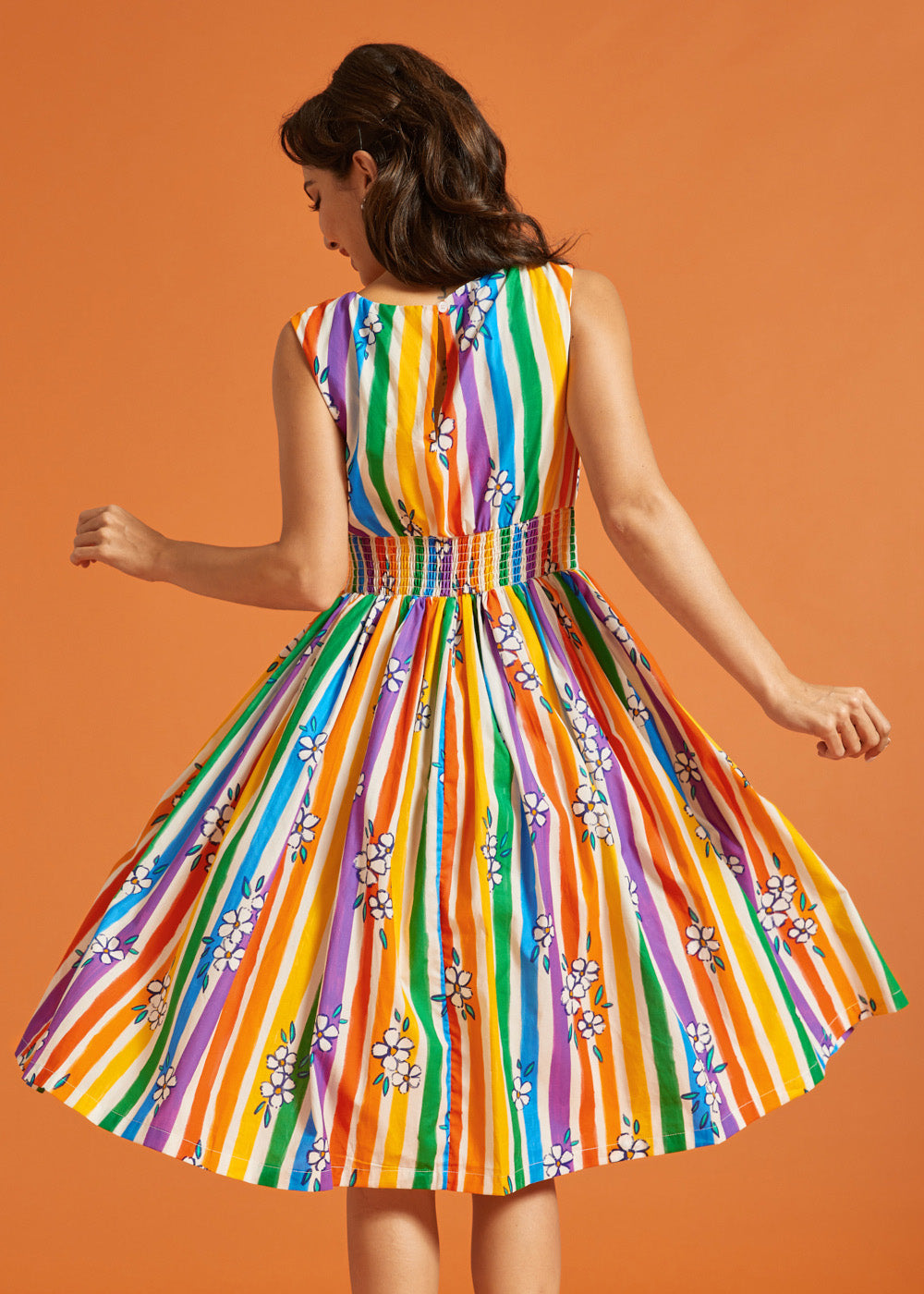 ModCloth x Tamara Arcilla | The Getaway Grace Dress