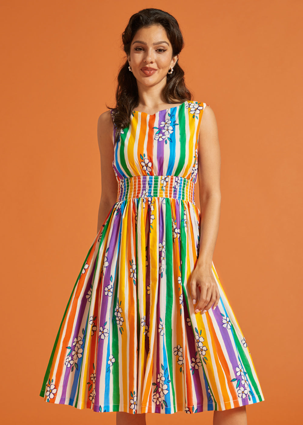 ModCloth x Tamara Arcilla | The Getaway Grace Dress