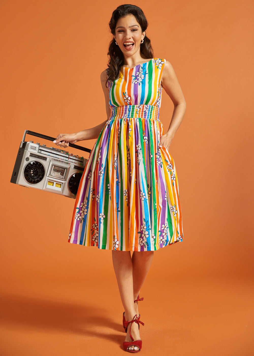 ModCloth x Tamara Arcilla | The Getaway Grace Dress