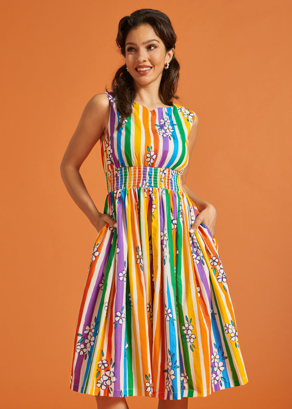 ModCloth x Tamara Arcilla | The Getaway Grace Dress