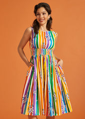 ModCloth x Tamara Arcilla | The Getaway Grace Dress