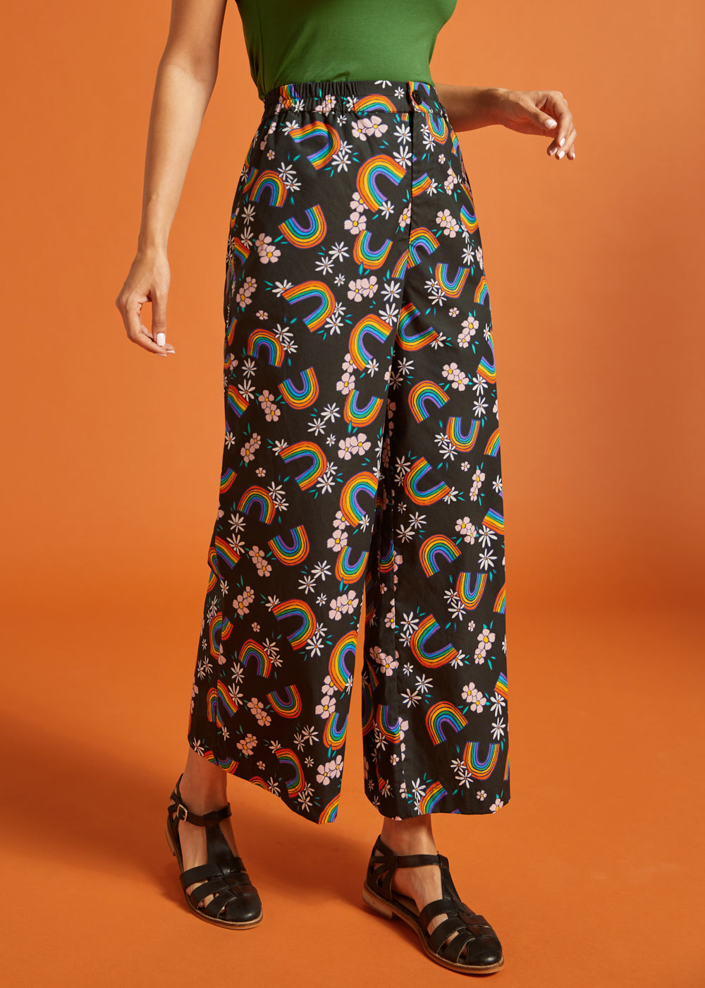 ModCloth x Tamara Arcilla | Day Trip Drifters Palazzo Pant