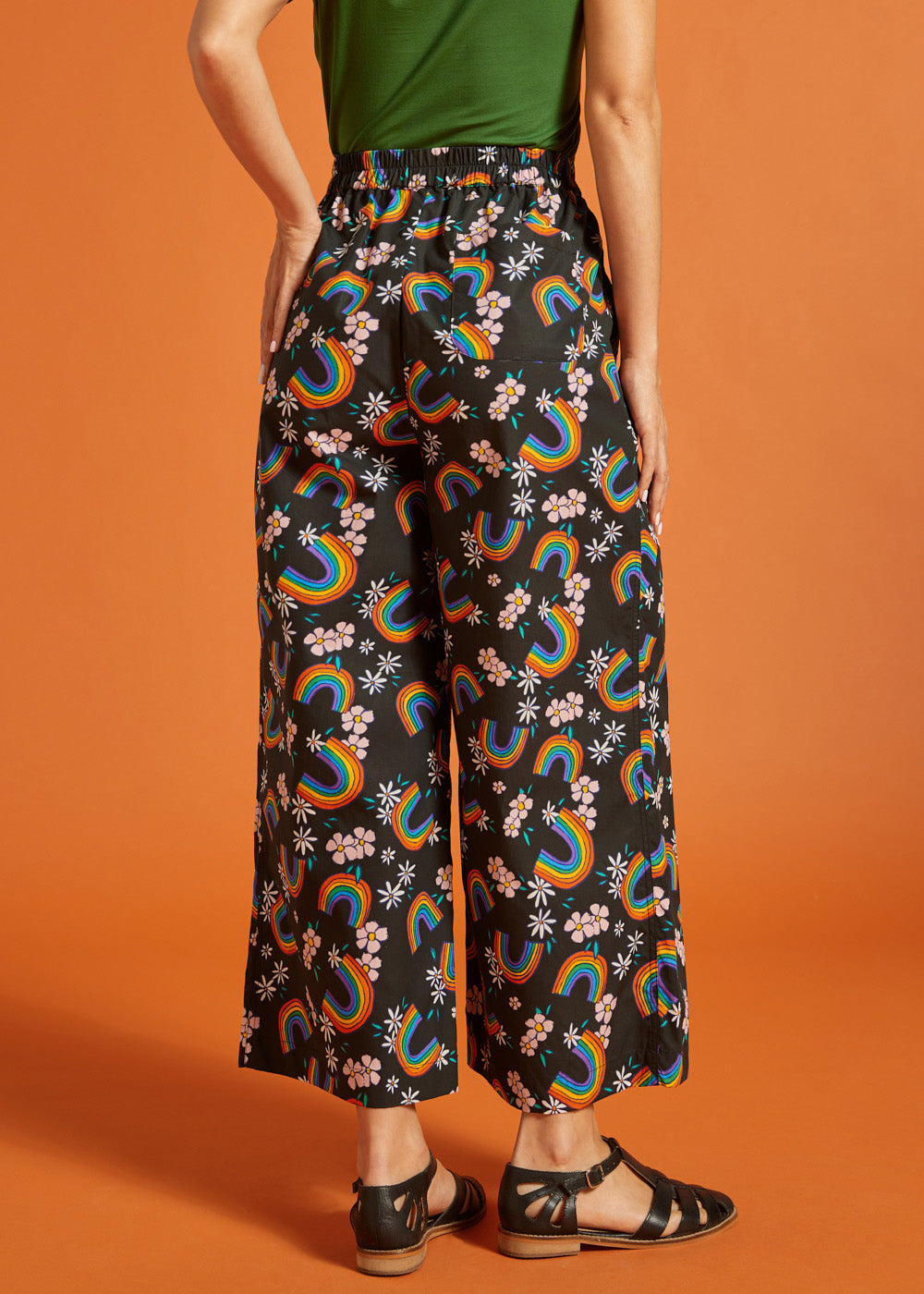ModCloth x Tamara Arcilla | Day Trip Drifters Palazzo Pant