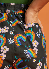 ModCloth x Tamara Arcilla | Day Trip Drifters Palazzo Pant