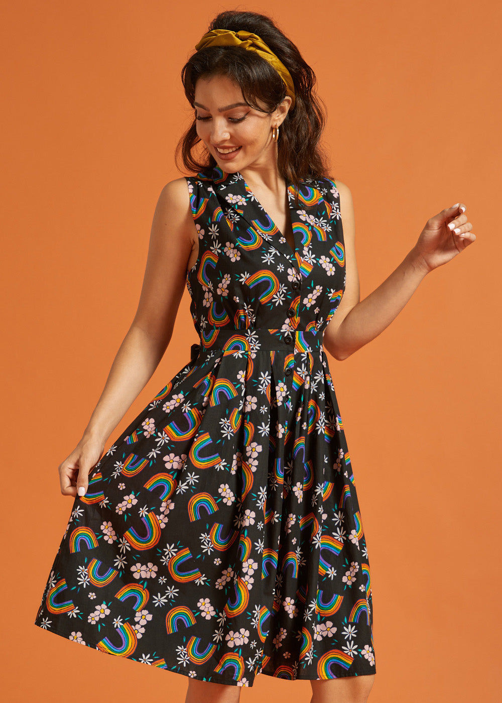 ModCloth x Tamara Arcilla | The Carousel Cutie Dress