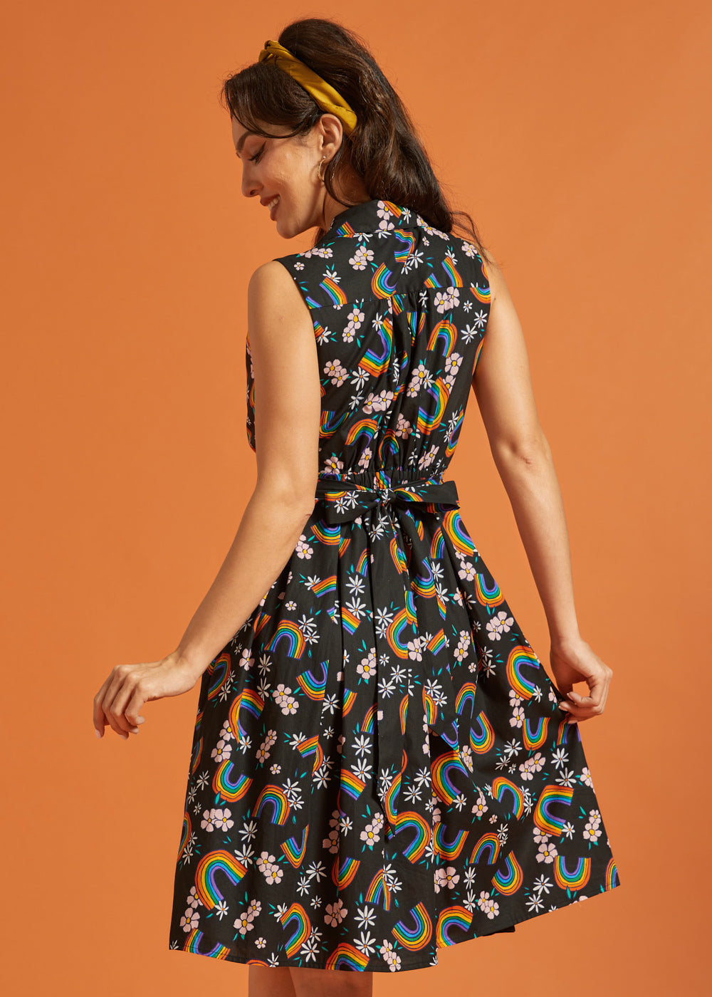 ModCloth x Tamara Arcilla | The Carousel Cutie Dress