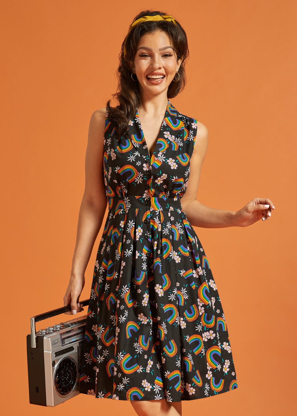 ModCloth x Tamara Arcilla | The Carousel Cutie Dress