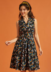ModCloth x Tamara Arcilla | The Carousel Cutie Dress