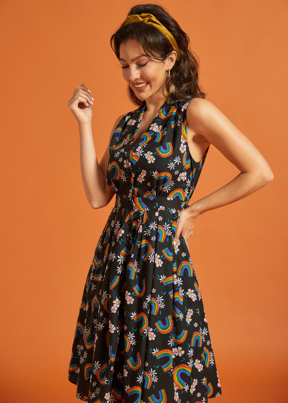 ModCloth x Tamara Arcilla | The Carousel Cutie Dress