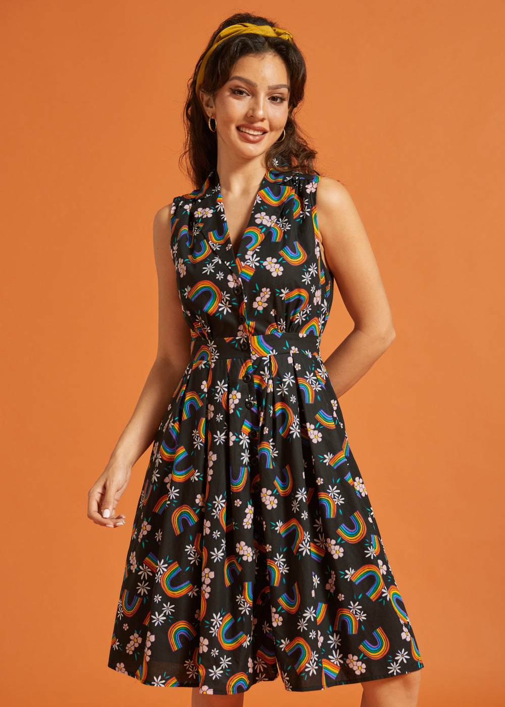ModCloth x Tamara Arcilla | The Carousel Cutie Dress