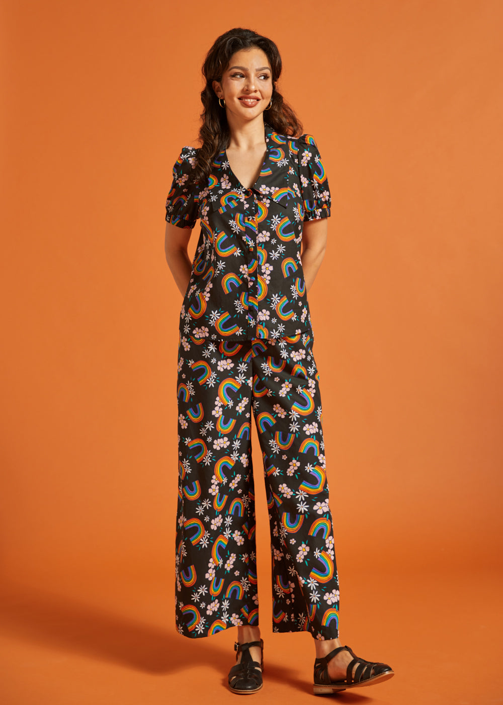 ModCloth x Tamara Arcilla | Petal Picnic Blouse