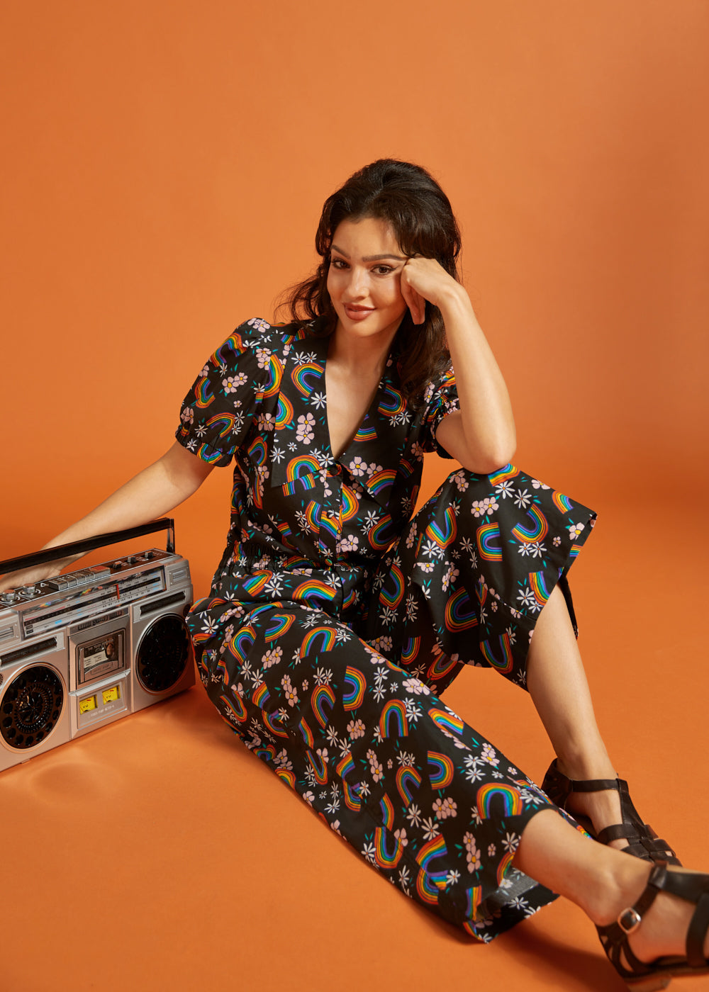 ModCloth x Tamara Arcilla | Petal Picnic Blouse