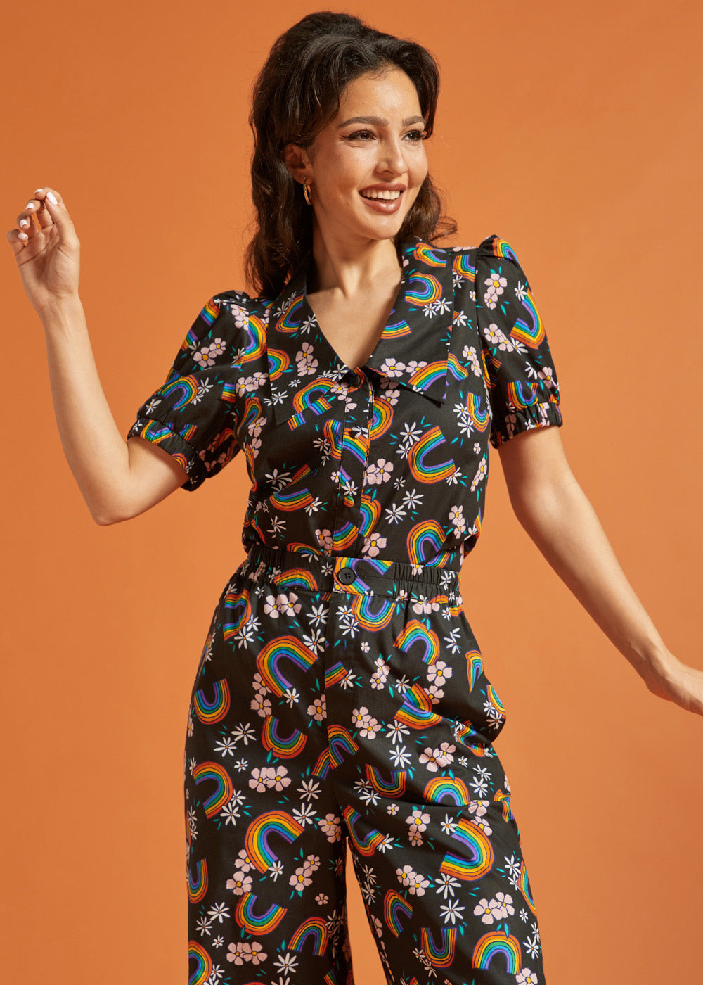 ModCloth x Tamara Arcilla | Petal Picnic Blouse