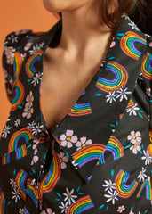 ModCloth x Tamara Arcilla | Petal Picnic Blouse