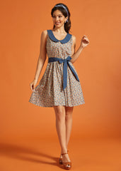 Blue Ribbon Darling Dress