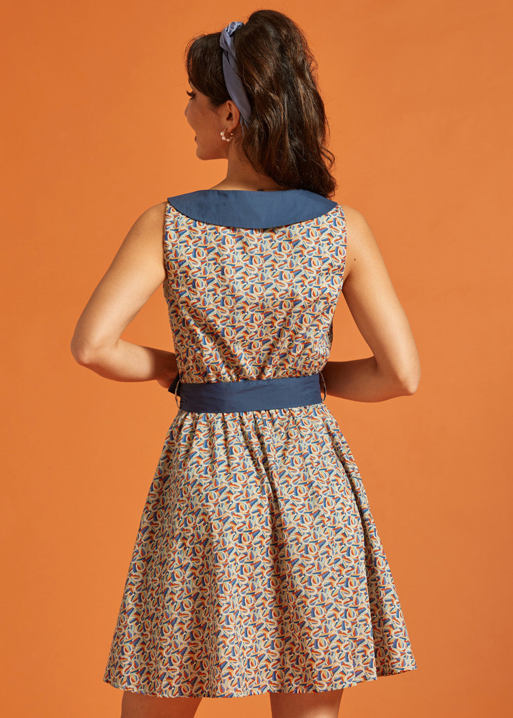Blue Ribbon Darling Dress