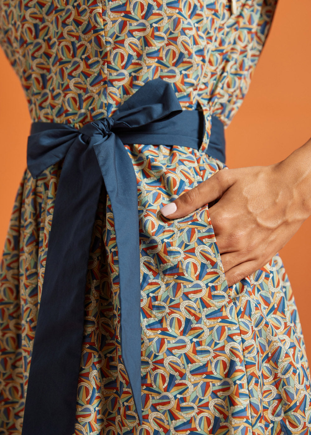 Blue Ribbon Darling Dress