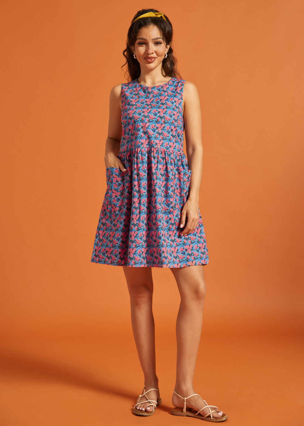Gathering Wild Flowers Dress
