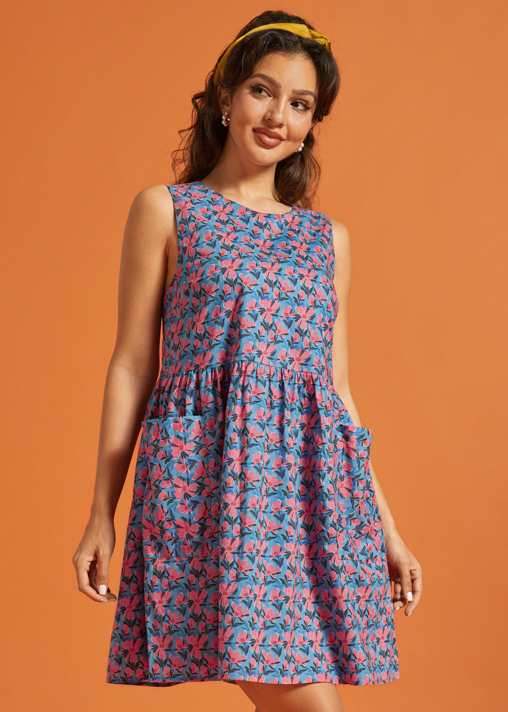 Gathering Wild Flowers Dress