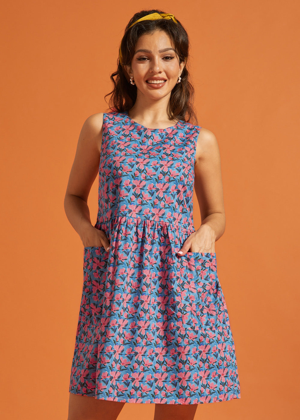 Gathering Wild Flowers Dress