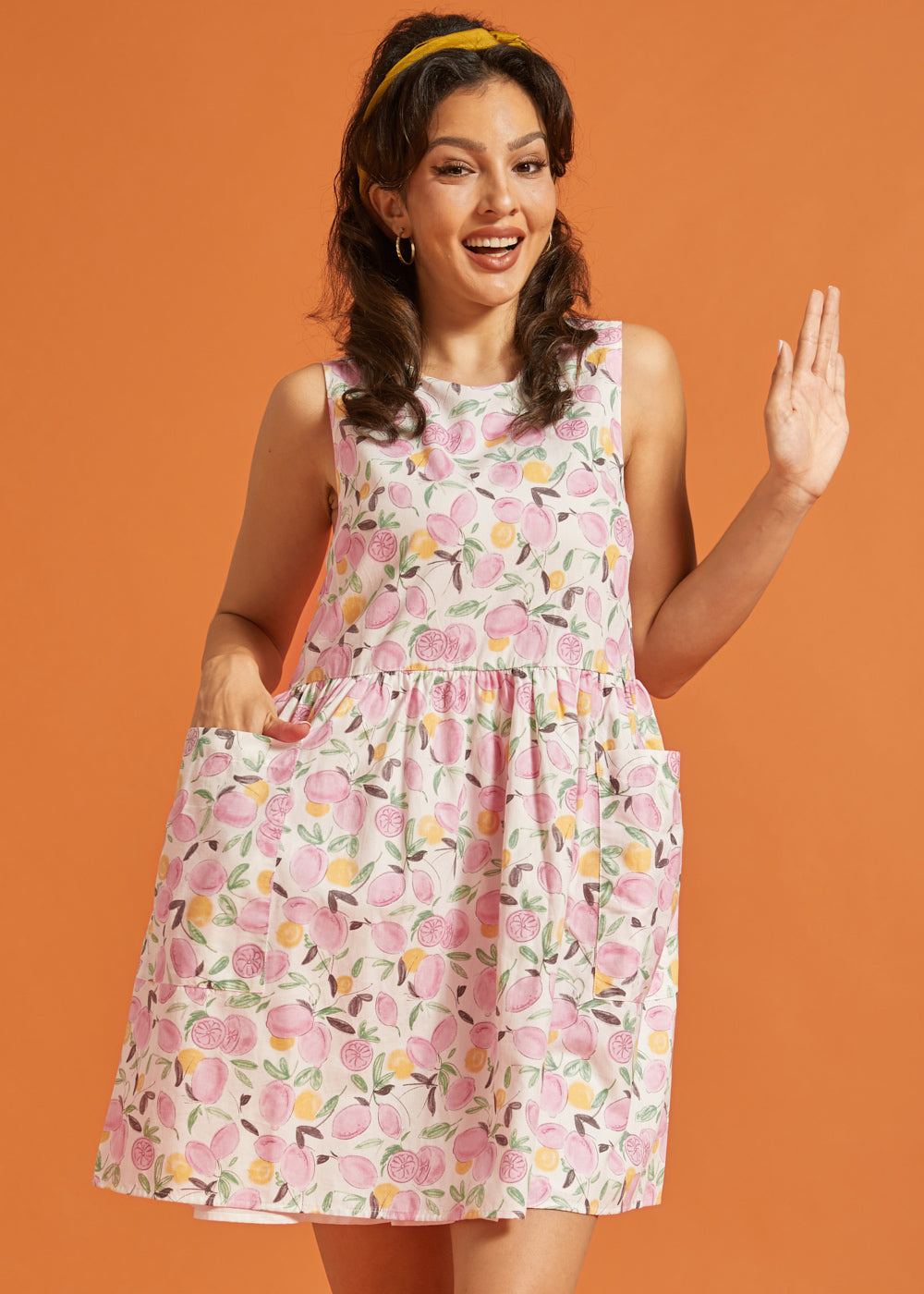 Gathering Wild Flowers Dress