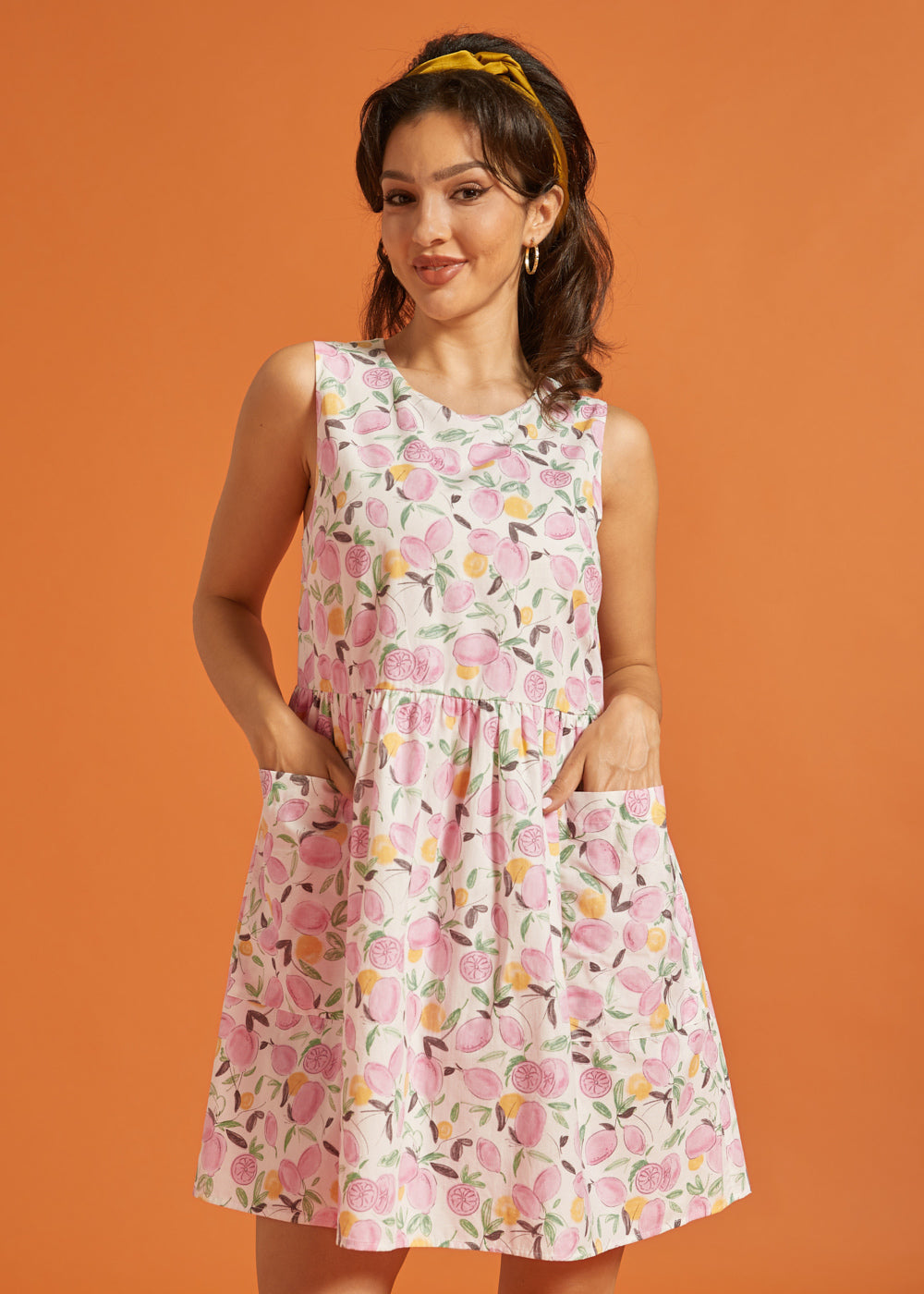 Gathering Wild Flowers Dress