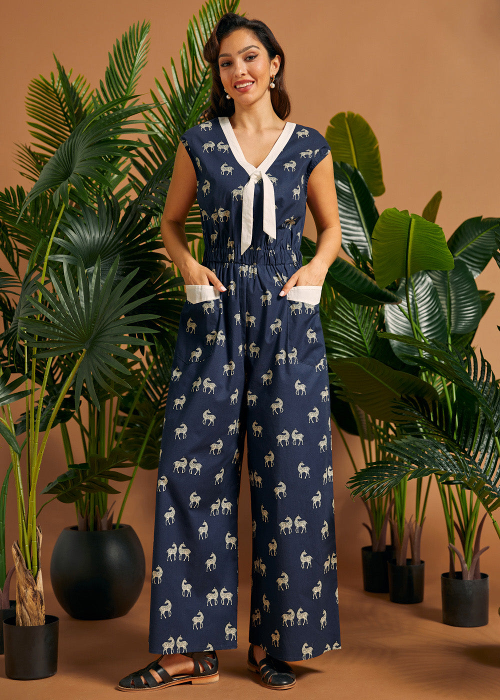Boardwalk Bound Jumpsuit