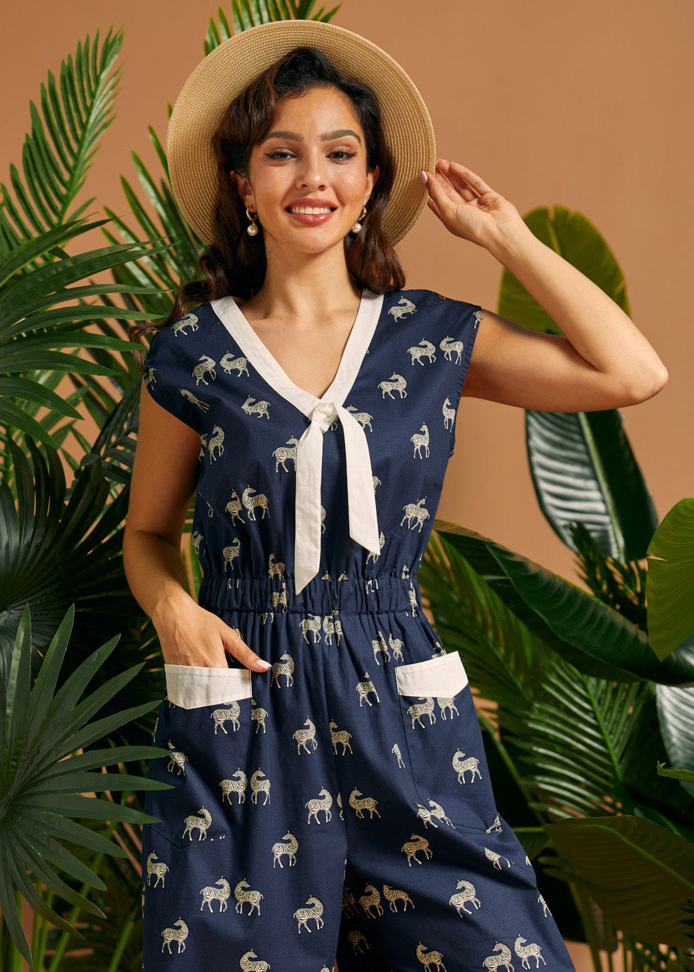 Boardwalk Bound Jumpsuit