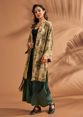 After Hours Open Front Caftan