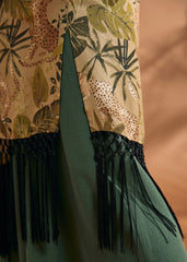 After Hours Open Front Caftan
