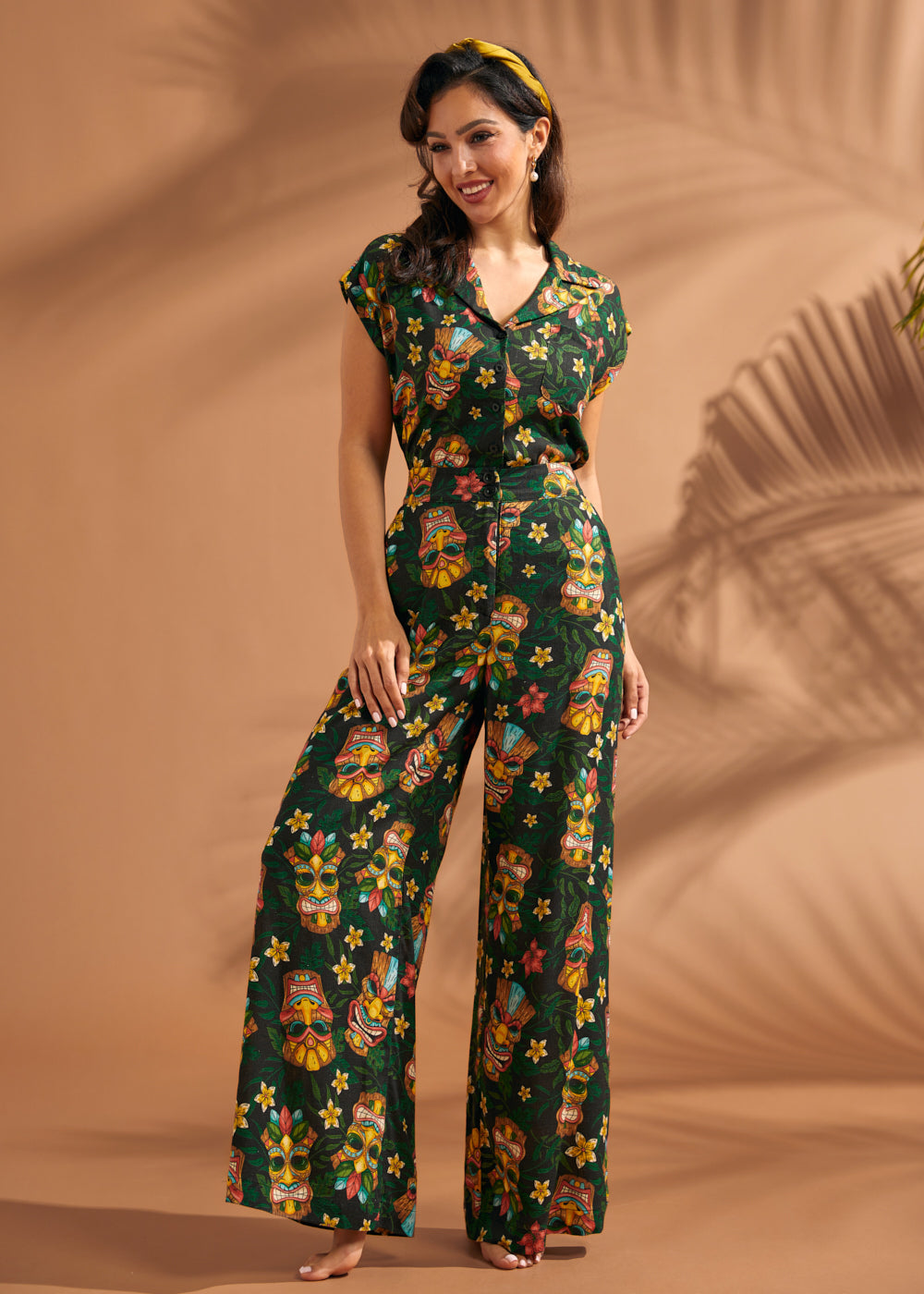 The Sunset Bloom Trouser